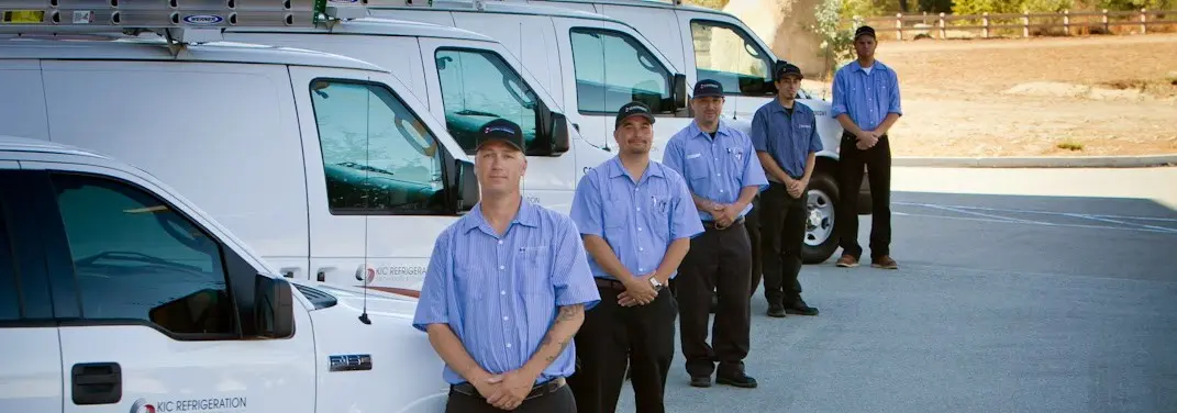 KIC Refrigeration crew ready for Mini Split Repair jobs across Hood River